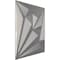 Ekena Millwork 19 5/8in. W x 19 5/8in. H Diamond EnduraWall Decorative 3D Wall Panel Covers 2.67 Sq. Ft. WP20X20DMCST - alternate 3